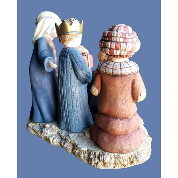 VTG 1998 Lang & Wise EMMANUEL'S GIFT Special Friends Sherri Buck Baldwin 1St Ed. - Picture 8 of 13